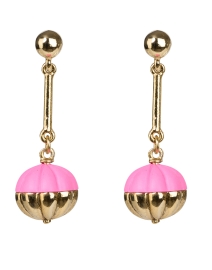 Pink Pitanga Drop Earring
