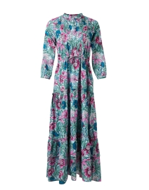 Product image thumbnail - Banjanan - Bazaar Multi Floral Print Cotton Dress
