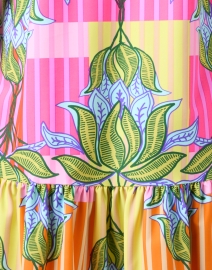 Fabric image thumbnail - Jude Connally - Tierney Multi Lotus Print Dress