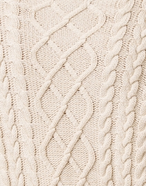 Fabric image thumbnail - Burgess - Geneva Tan Cotton Cashmere Sweater