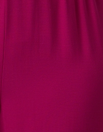 Fabric image thumbnail - Eileen Fisher - Rhapsody Magenta Silk Pant