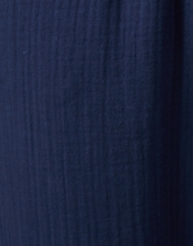 Fabric image thumbnail - Xirena - Jordyn Navy Cotton Gauze Pant