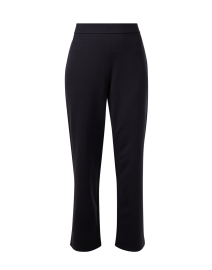 Navy Straight Ankle Pant