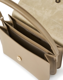 Extra_1 image thumbnail - A.P.C. - Sara Taupe Leather Shoulder Bag