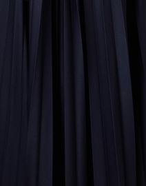 Fabric image thumbnail - Fabiana Filippi - Navy Accordion Pleated Dress