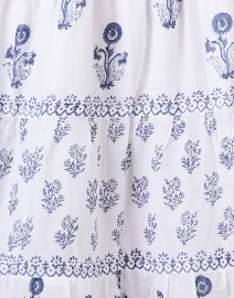 Fabric image thumbnail - Bella Tu - Ophelia Navy Print Dress