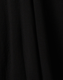 Fabric image thumbnail - Emporio Armani - Black Ribbed Dress