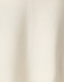 Fabric image thumbnail - Allude - Ivory Wool Midi Skirt