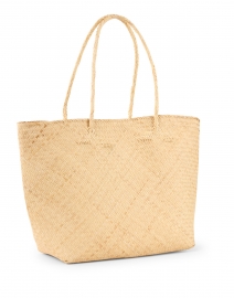 Front image thumbnail - Bembien - Lola Natural Rattan Bag