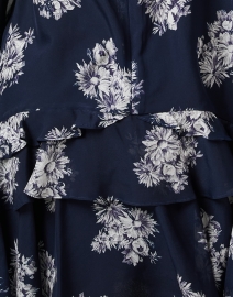 Fabric image thumbnail - Jason Wu - Navy Floral Dress