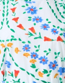 Fabric image thumbnail - Soler - Frida Multi Daisy Print Top