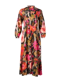 Product image thumbnail - Vilagallo - Theresa Multi Floral Dress