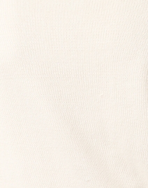 Fabric image thumbnail - Blue - White and Tan Cotton Sweater