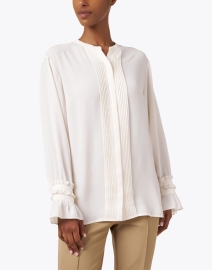Front image thumbnail - Weill - Mona White Blouse