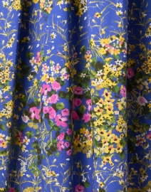 Fabric image thumbnail - Max Mara Studio - Moresca Multi Floral Cotton Skirt