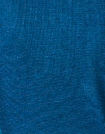 Fabric image thumbnail - Kinross - Blue Cashmere Wrap Sweater