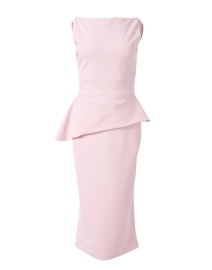 Keleigh Pink Stretch Jersey Dress