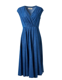 Zuai Blue Denim Dress