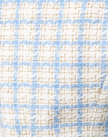 Fabric image thumbnail - Helene Berman - Phoebe Blue Tweed Jacket