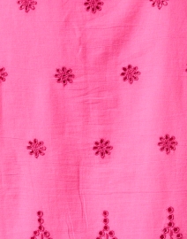 Fabric image thumbnail - Bell - Katie Pink Cotton Eyelet Top
