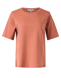 Product image thumbnail - Max Mara Leisure - Tarsio Peach T-Shirt