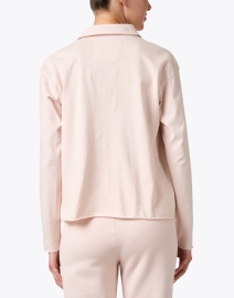 Back image thumbnail - Frank & Eileen - Patrick Rose Pink Popover Henley Top