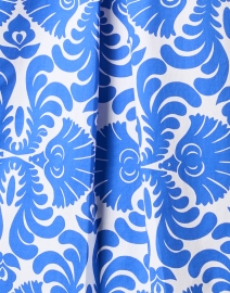 Fabric image thumbnail - Caliban - Blue Cotton Print Shirt