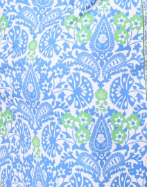 Fabric image thumbnail - Gretchen Scott - Blue and Green East India Print Dress