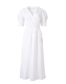 Product image thumbnail - Jason Wu Collection - White Wrap Dress