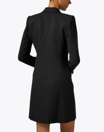 Back image thumbnail - Kobi Halperin - Ivy Black Blazer Dress