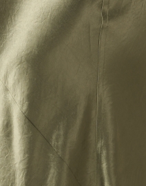 Fabric image thumbnail - Max Mara Leisure - Talete Green Slip Dress