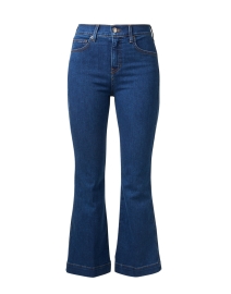 Product image thumbnail - Veronica Beard - Carson High Rise Ankle Flare Jean