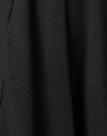 Fabric image thumbnail - Gretchen Scott - Alli Black Ponte Dress