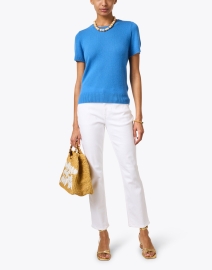 Look image thumbnail - Allude - Blue Cashmere Sweater