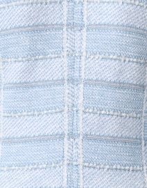Fabric image thumbnail - Amina Rubinacci - Ofelia Blue and White Stripe Jacket 