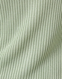 Fabric image thumbnail - Vince - Sage Green Ribbed Cardigan