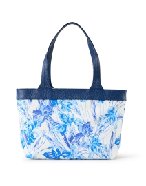 Product image thumbnail - Rani Arabella - Blue Print Shoulder Bag 