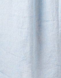 Fabric image thumbnail - Frank & Eileen - Hunter Blue Linen Shirt Dress