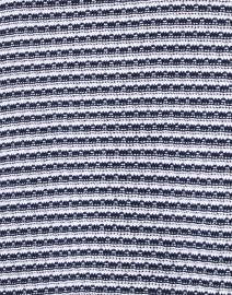 Fabric image thumbnail - Kinross - Navy Cotton Textured Sweater