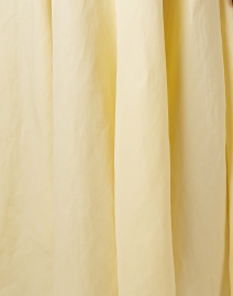 Fabric image thumbnail - Lafayette 148 New York - Yellow Silk Linen Dress