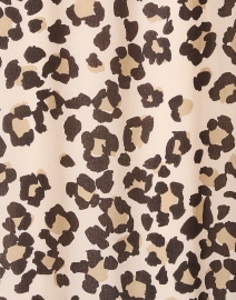 Fabric image thumbnail - Marc Cain - Beige Leopard Print Dress