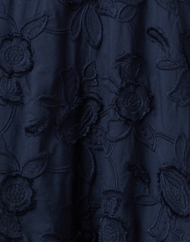 Fabric image thumbnail - Hinson Wu - Gloria Navy Floral Skirt