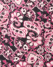 Fabric image thumbnail - Figue - Lucie Pink Paisley Print Dress