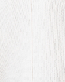 Fabric image thumbnail - Allude - Ivory Wool Cashmere Cardigan