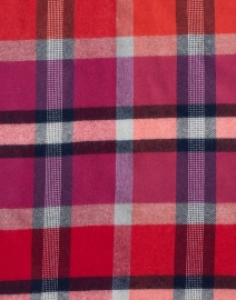 Fabric image thumbnail - Johnstons of Elgin - Bracken Red Multi Plaid Wool Scarf
