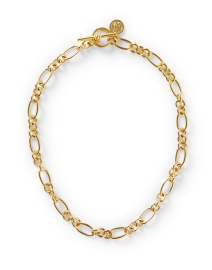 Product image thumbnail - Ben-Amun - Gold Link Necklace
