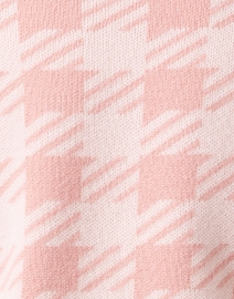 Fabric image thumbnail - Madeleine Thompson - Milne Pink Gingham Sweater