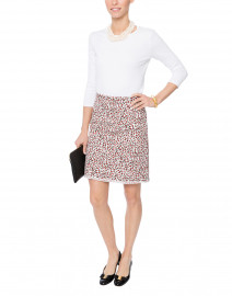 Black, Red and White Spotted Skirt
