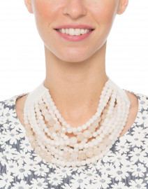 Marcella Antique White Necklace