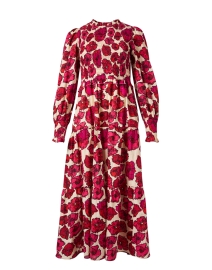 Ivy Pink Floral Print Dress